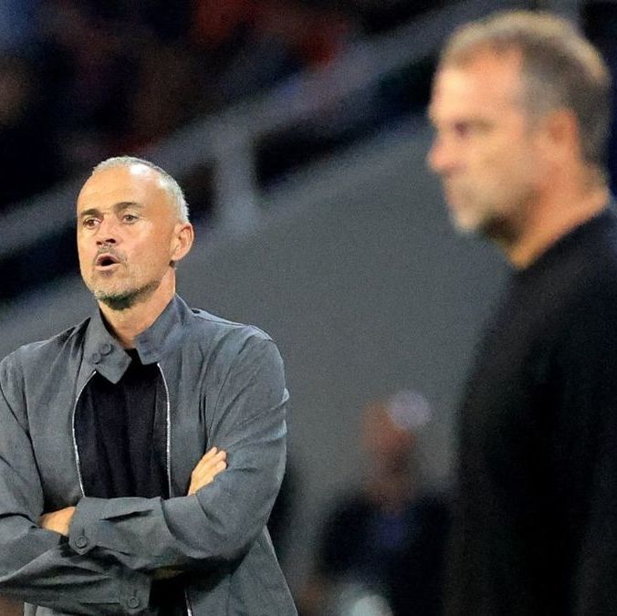 Luis Enrique, entrenador del PSG (Reuters)