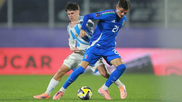 Selección Italiana Sub-20 (FOTO: @Azzurra)