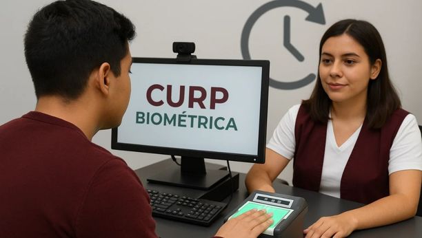 Trámite de CURP biométrica: agenda tu cita y conoce el proceso de entrega tras capturar tus datos| Foto: Inteligencia Artificial