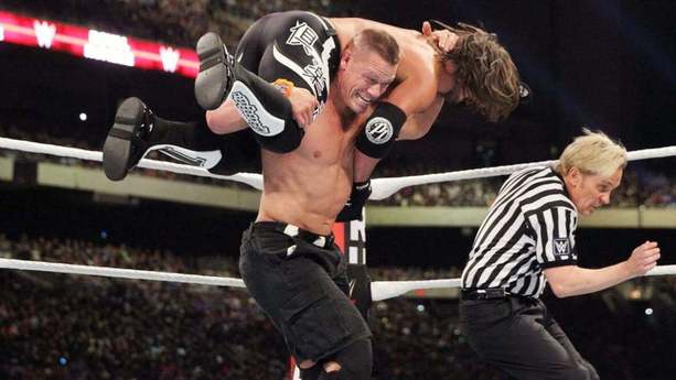 AJ Styles es uno de los mejores oponentes de John Cena (WWE)