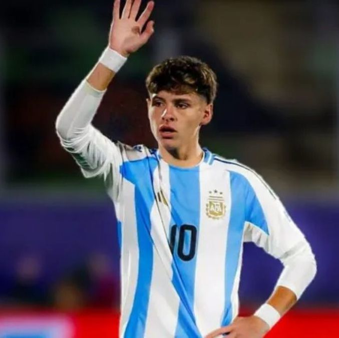 ¿Quién es Álvaro Montoro, la figura de Argentina que se lesionó de cara a los Cuartos de Final contra México Sub-20? (FOTO: @alvaro_montoro10)