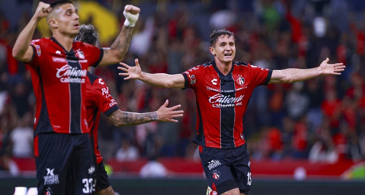 Atlas ha ido mejorando en el torneo. (Foto: Mexsport)