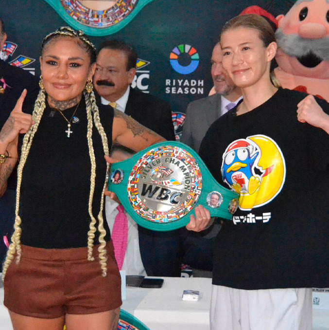 La Barby Juárez tendrá su penúltima pelea el sábado. (Foto: Latin KO Promotions)