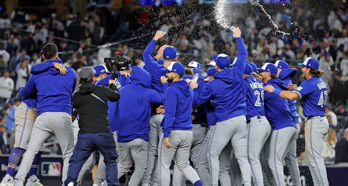 Blue Jays dio cátedra en el Yankee Stadium (Reuters)