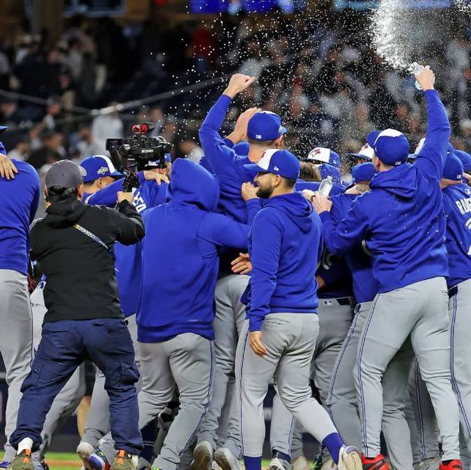 Blue Jays dio cátedra en el Yankee Stadium (Reuters)