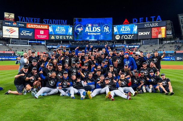 Blue Jays jugarán la Serie de Campeonato de la Liga Americana. (Foto: @BlueJays)