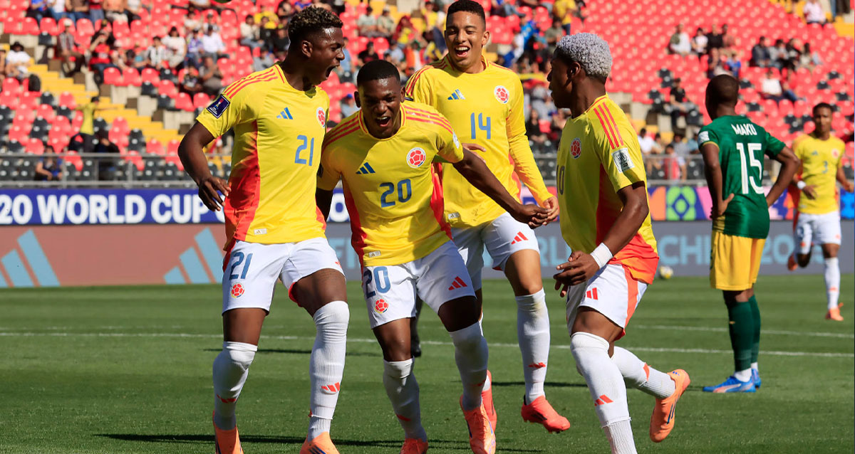Colombia está en Cuartos de Final. (Foto: Mexsport)