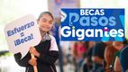 ¿Cómo solicitar la Beca Pasos Gigantes 2025? Te decimos