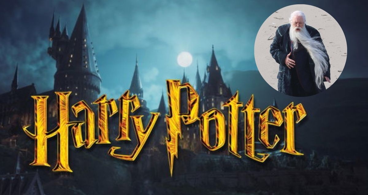 Comparten primeras imágenes de John Lithgow como Dumbledore