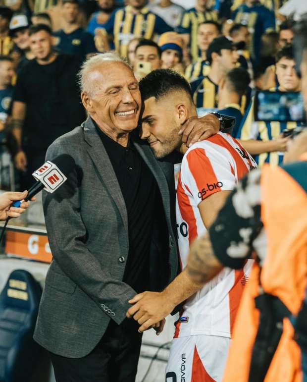 Conoce a Ignacio Russo, el hijo de Miguel Russo que juega en la primera división argentina.
