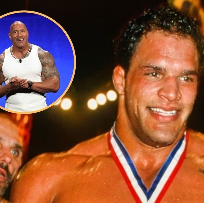 Conoce a Mark Kerr, la leyenda de la UFC que inspiró la nueva película de The Rock.
