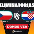 Consulta la previa de República Checa vs. Croacia para ver EN VIVO Eliminatorias Mundialistas UEFA. Diseño: Abigail Sequera
