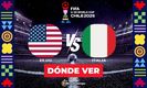 Consulta la previa de Estados Unidos vs. Italia Sub-20 para ver EN VIVO Octavos de Final. Diseño: Abigail Sequera