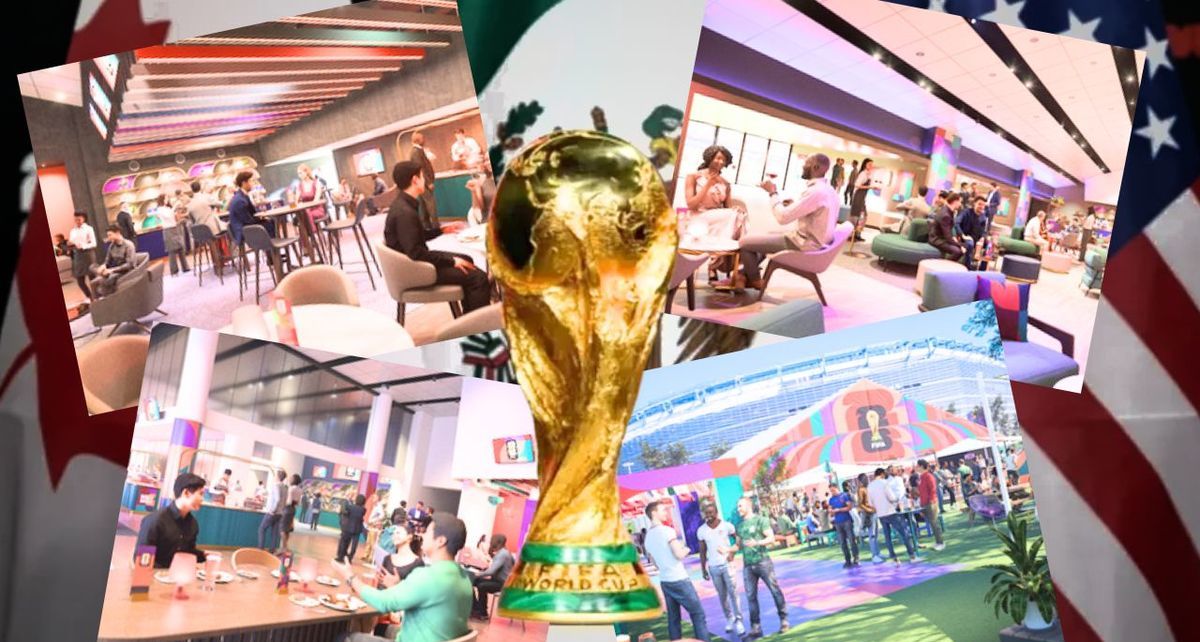 La experiencia VIP no puede faltar en el Mundial. (Foto: FIFA/ Especial)