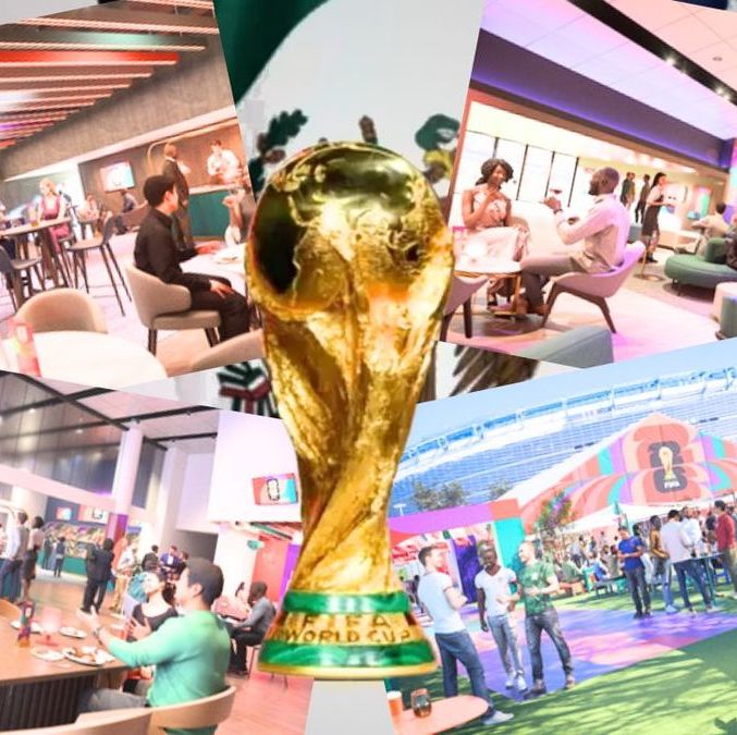 La experiencia VIP no puede faltar en el Mundial. (Foto: FIFA/ Especial)