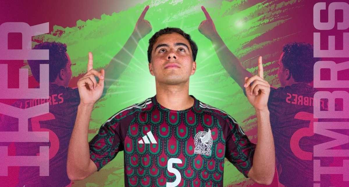 Iker Fimbres es una de las figuras a seguir de la Sub 20. (Foto: Abigail Sequera)