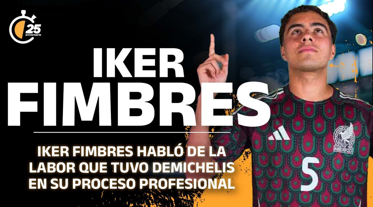 Iker Fimbres, futbolista de Rayados, es uno de los que marcó en la goleada a Chile para avanzar a los Cuartos de Final.