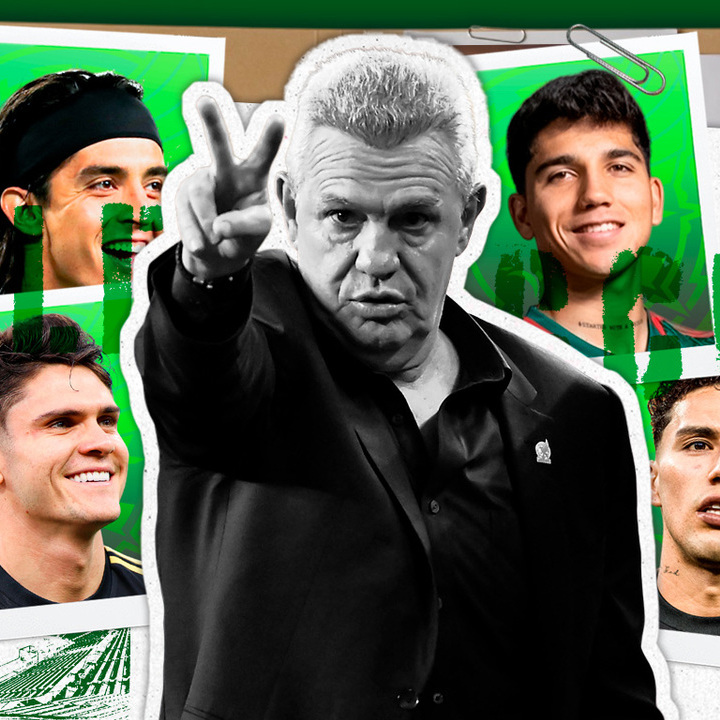 Javier Aguirre analiza a los mejores jugadores para el Mundial. (foto: Tom Mendoza)