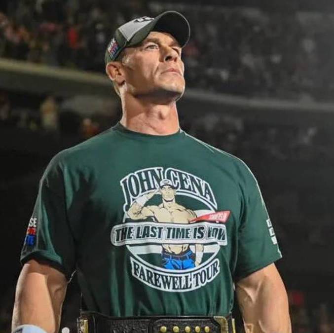 John Cena vive sus últimos meses como luchador profesional (Cortesía WWE)