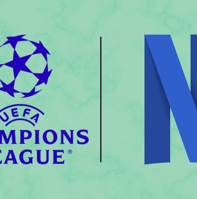 La Champions League podría transmitirse por Netflix