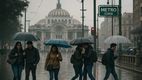 La verdadera causa de las lluvias que azotan a México, según CONAGUA