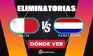 Dónde ver Malta vs Países Bajos de las eliminatorias UEFA 2025. Foto: Especial