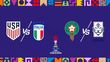 Mundial Sub-20: dónde ver Estados Unidos vs Italia y Marruecos vs Corea del Sur. Foto: Especial