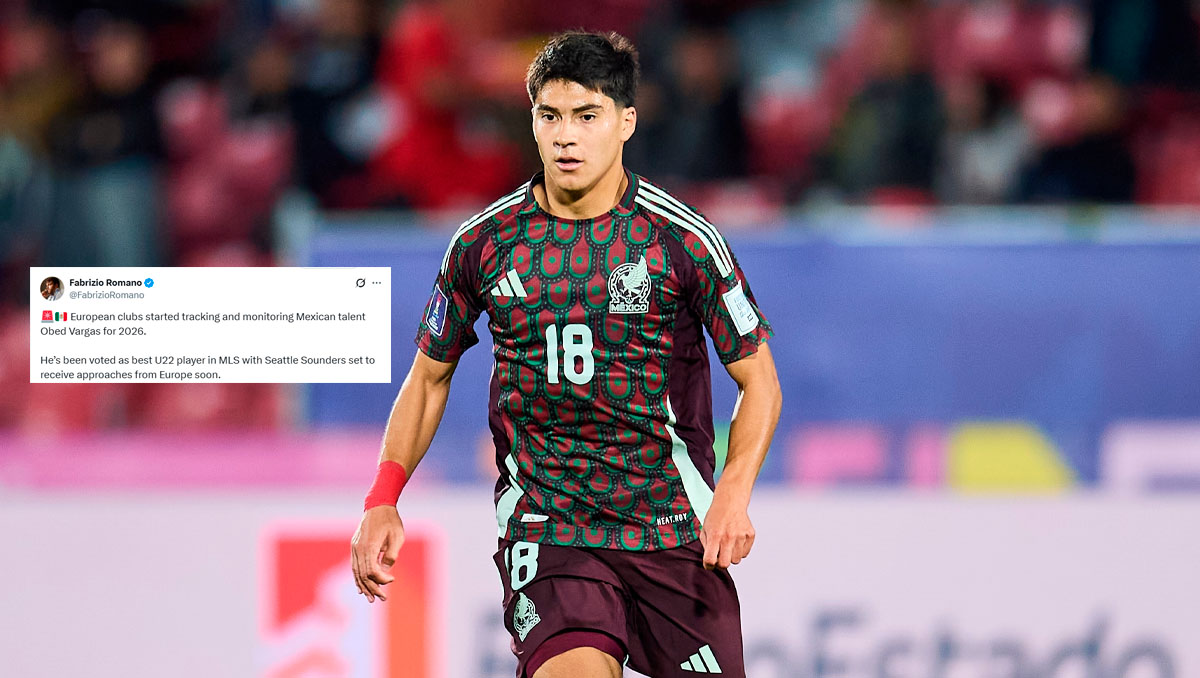 Obed Vargas ya es sondeado desde Europa, revela Fabrizio Romano. (Foto: Mexsport)