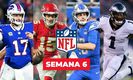 Partidos, horarios y canales de transmisión de la Semana 6 en la NFL 2025. (FOTO): Especial.