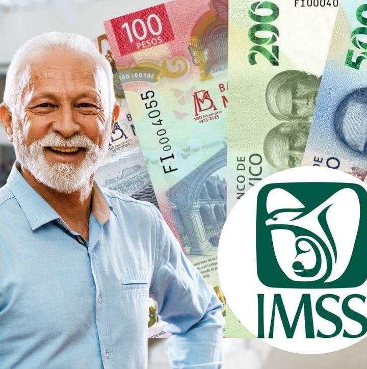 Estos son los pensionados IMSS que recibirán pago TRIPLE previo al Buen Fin 2025. (FOTO): Especial.