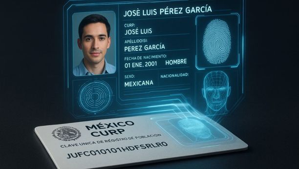 Este es el precio de la CURP Biométrica| Foto: Inteligencia artificial