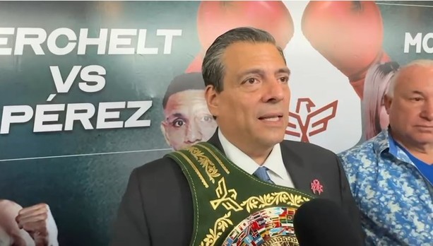 El Presidente del Consejo Mundial de Boxeo espera continuar con el legado de su papá / Captura de pantalla