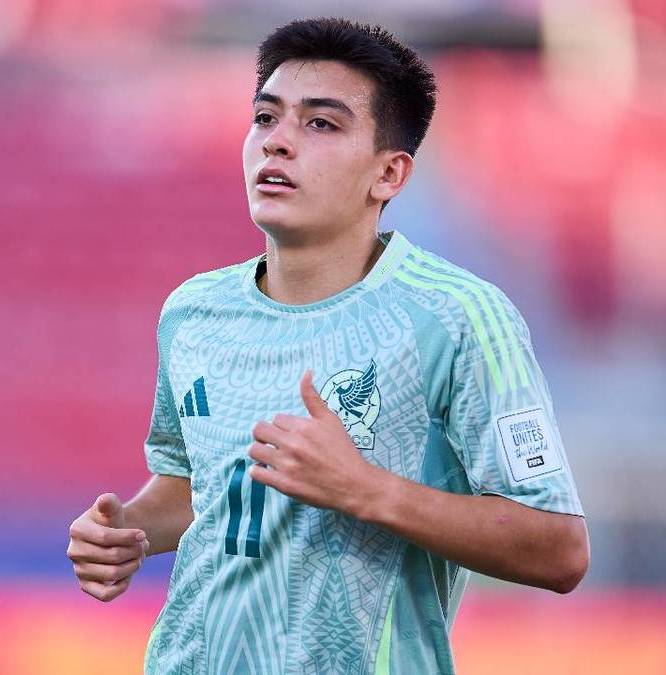 Rafaela Pimenta habla sobre el valor de Gilberto Mora / Mexsport