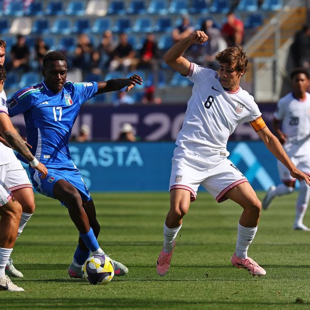 TOP Estados Unidos vs Italia