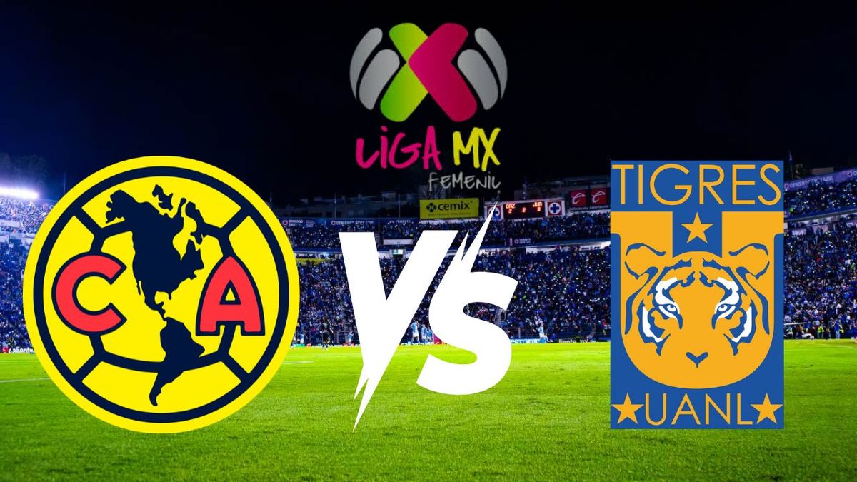 ¿Quién transmite el América vs Tigres de la Liga MX Femenil?