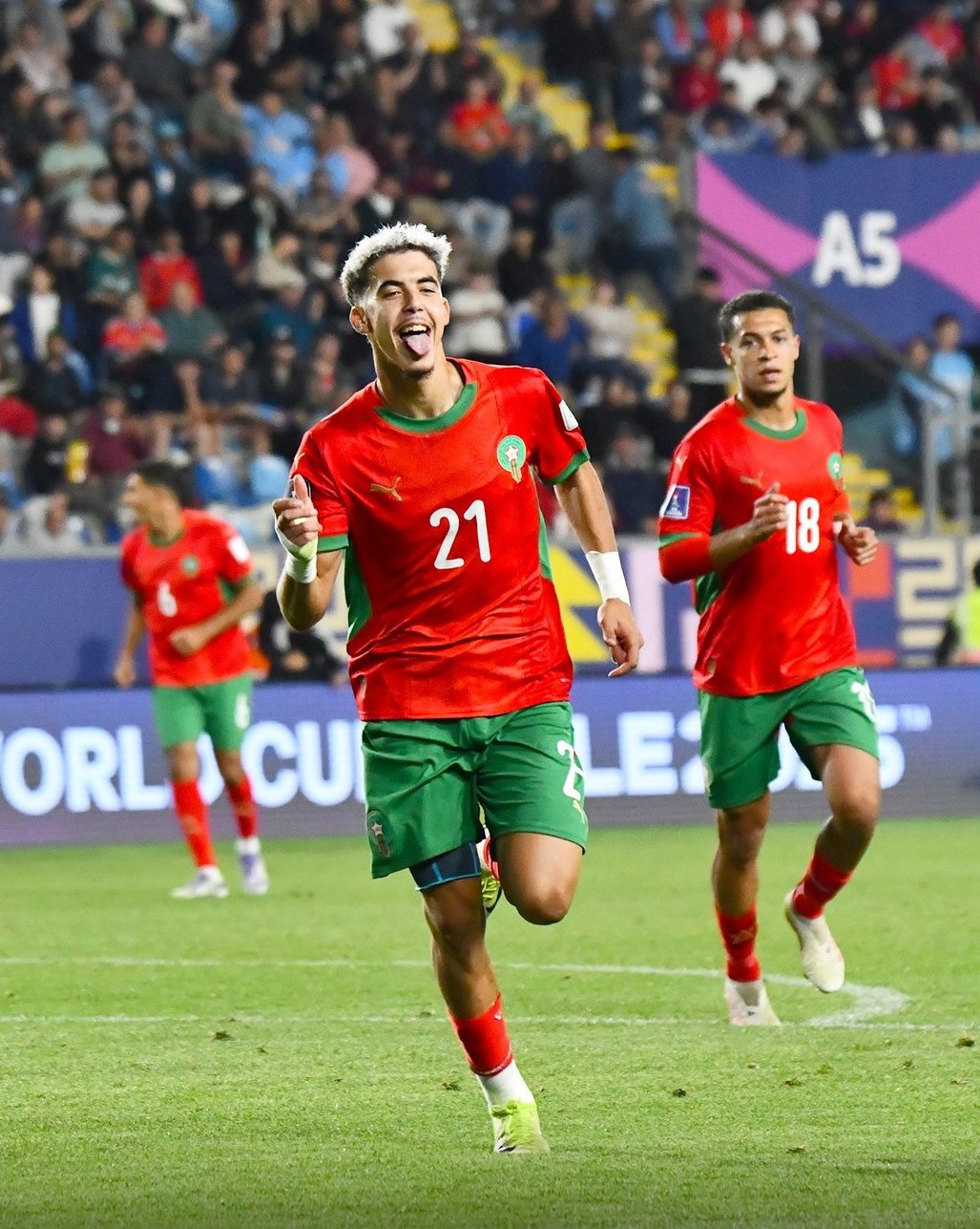 Yassir Zabrini hizo la segunda anotación de Marruecos ante Corea