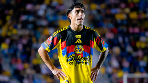 Alejandro Zendejas se entusiasma con el partido ante Rayados. (Foto: Imago7)