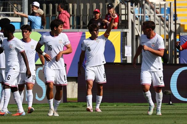 Benjamín Cremaschi es uno de los goleadores (X: @USYNT)