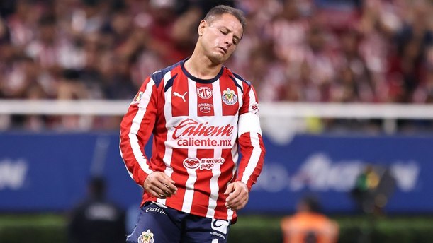 Chicharito Hernández ha recibido muchas críticas recientemente (Imago7)