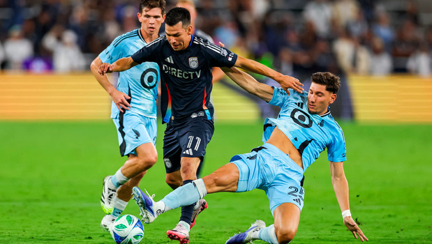 Chucky Lozano vive un buen momento con San Diego. (Foto: Imago7)