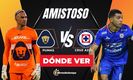 Consulta la previa de Pumas vs. Cruz Azul para ver EN VIVO partido amistoso hoy. Diseño: Abigail Sequera