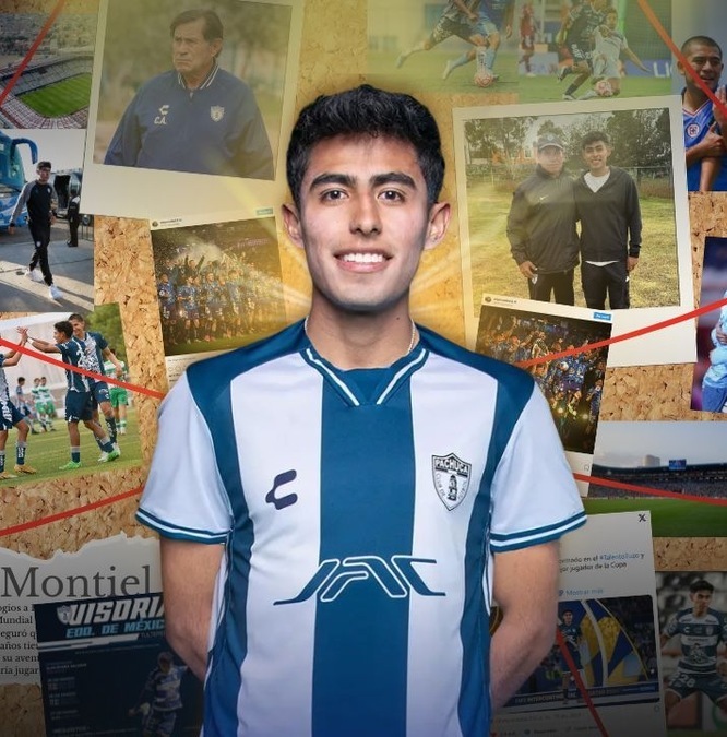 Elías Montiel, la nueva 'joya' de Pachuca (Tom Mendoza)