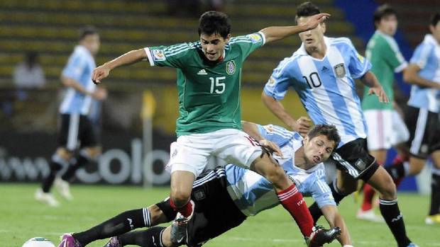Enfrentamientos México vs Argentina Mundial Sub-20