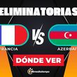 Dónde ver Francia vs Azerbaiyán por las eliminatorias UEFA rumbo al Mundial 2026. Foto: Especial