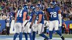 Giants da la sorpresa ante Eagles en el inicio de la semana 5 / Reuters