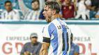 Giovani Lo Celso marcó el único gol del partido (@Argentina)