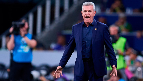 Javier Aguirre no le cierra la puerta a Álvaro Fidalgo. (Foto: Mexsport)