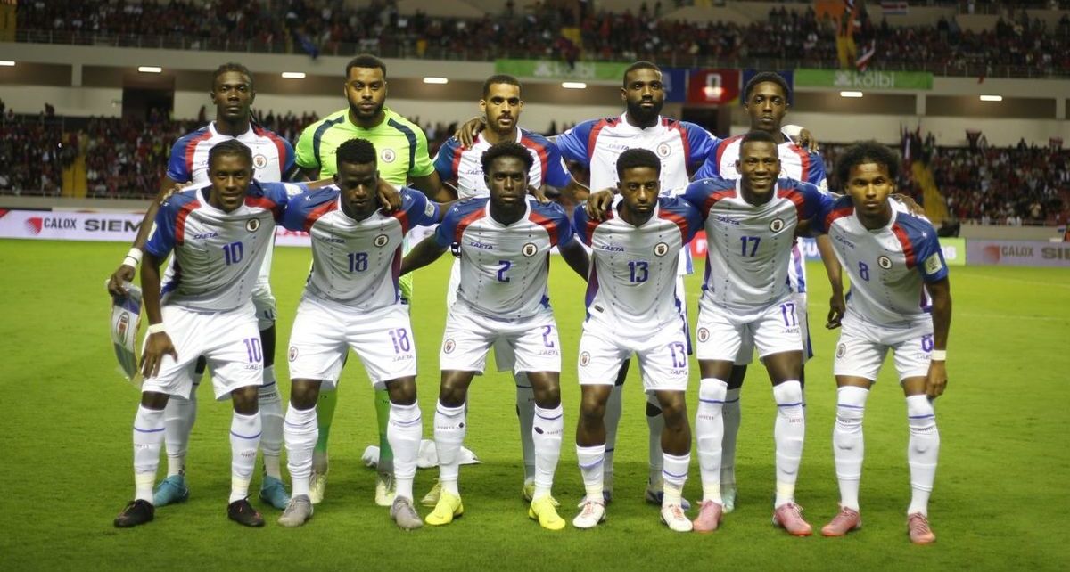 La selección de Haití ha hecho bien el trabajo. (Foto: @fhfhaiti)