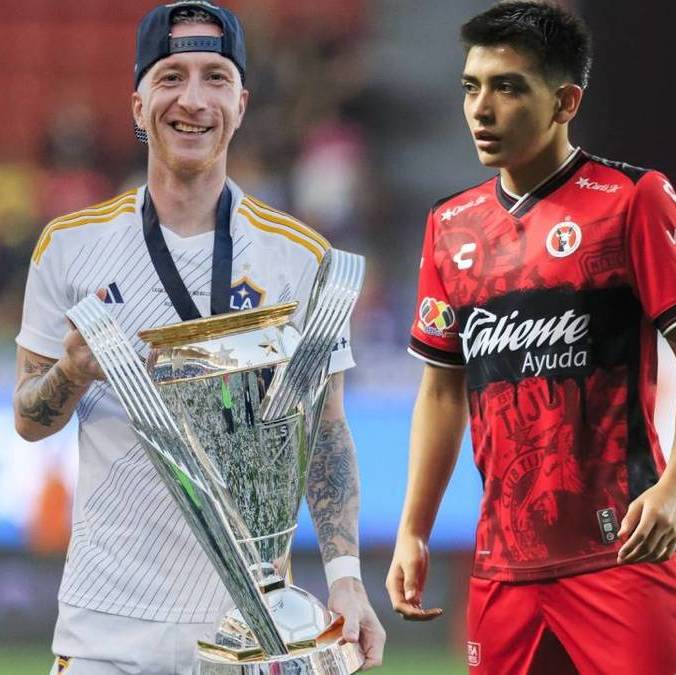 Marco Reus tuvo un gran detalle con Gilberto Mora (Mexsport / LA Galaxy)
