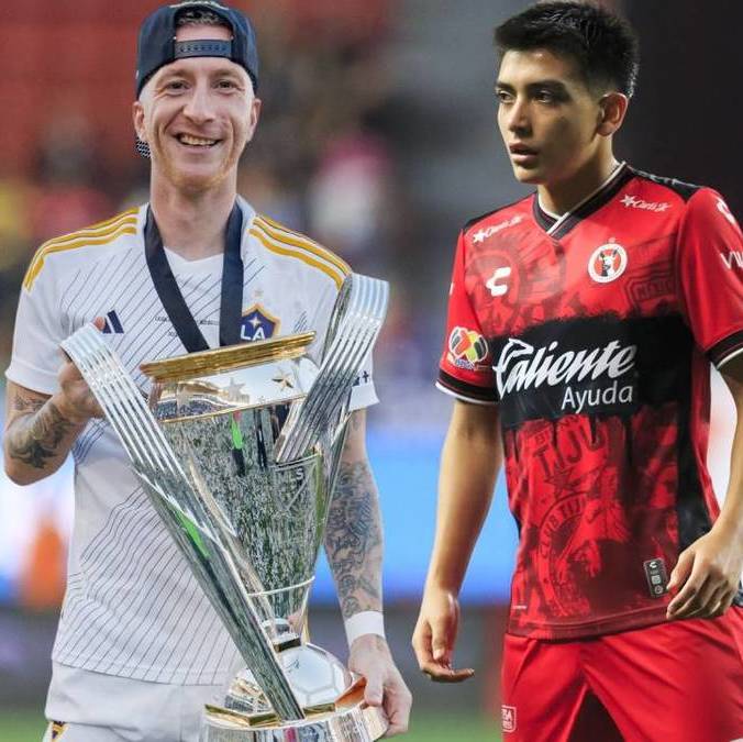 Marco Reus tuvo un gran detalle con Gilberto Mora (Mexsport / LA Galaxy)